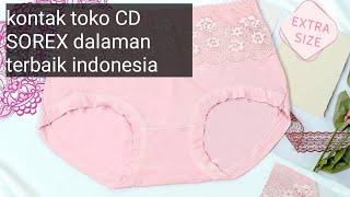 toko SOREX cd dan BRA  dalaman terbaik indonesia