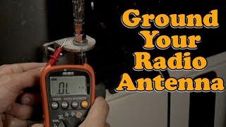 How to install HAM and CB antennas