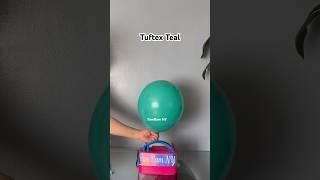 Tuftex Teal Amazing color #balloon #ballondecor #balloonart