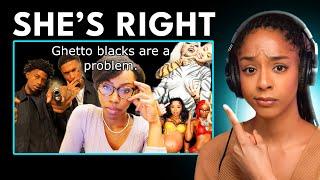 She’s Right Black American Culture is Dying. Ghetto Black People Are to Blame.