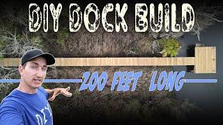 DIY Dock Construction