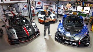 Pagani Huayra BC Roadster does it need a Novitec exhaust ??  The Supercar Diaries