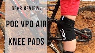 Gear Review POC Joint VPD Air Knee Pads  Sprocket Girl Womens Mountain Biking