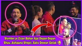 LAWAK‼️Zizan Razak Bahan Ajai Dekat The Hardest Singing Show #hiburan