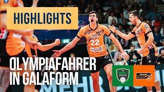 WWK Volleys Herrsching - Berlin Recycling Volleys  Highlights Volleyball Bundesliga