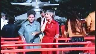 Brady Bunch at Kings Island 1973 pop up video