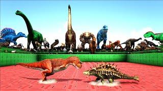 EPIC 1vs1 TOURNAMENT  ALL ARK CREATURES