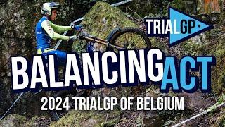 FIM TrialGP 2024 Belgium  Balancing Act