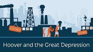 Hoover and the Great Depression  5 Minute Video