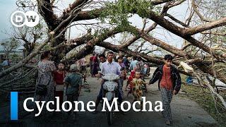 Cyclone Mocha hits Myanmar Bangladesh  DW News