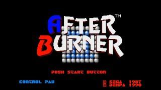 Mega Drive Longplay 135 Afterburner II US