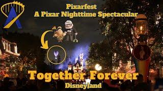 Together Forever – A Pixar Nighttime Spectacular