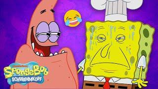 SpongeBob  Über 3 STUNDEN mit SpongeBobs lustigsten Momenten   SpongeBob Schwammkopf