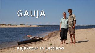 Gauja. Kajaktour mit dem Faltboot in Lettland. Gauja River. Latvia. Folding kayak. Kayaking.