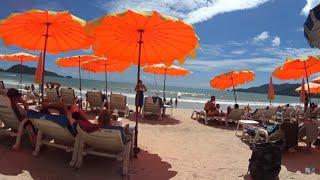 ПАТОНГ ПЛЯЖ В ЛЕТНИЙ СЕЗОН. PATONG BEACH IN LOW SEASON. ОТДЫХ НА МОРЕ В ТАИЛАНДЕ. ПХУКЕТ. ИЮЛЬ 2024.