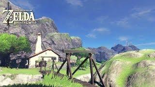 Hateno Village Links House - Zelda Breath of the Wild