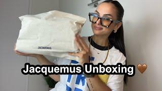 First Jacquemus Bag Unboxing  elle be 