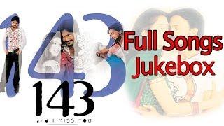 143 Telugu Movie Full Songs Jukebox ll Sairam Shankar Samiksha