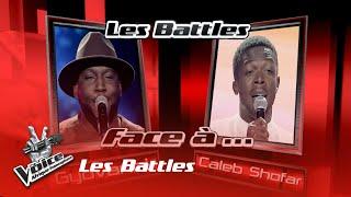 Gyovanni VS Caleb - Rythm in love Les Battles  The Voice Afrique Francophone  Saison 3