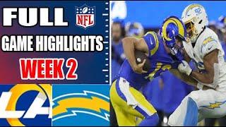 Los Angeles Rams vs Los Angeles Chargers Full Game Highlights Preseason WEEK 2  NFL Season 2024