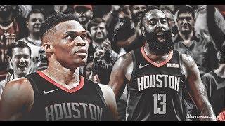 James Harden and Russell Westbrook Best Plays Together in OKC  Reunited