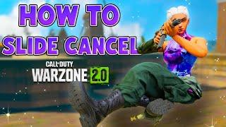 Slide Canceling is FINALLY BACK How to Slide Cancel in Warzone 2 NEW UPDATE 