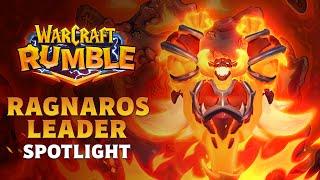 Leader Highlight Ragnaros  Warcraft Rumble