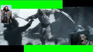 TORIN VS AZOG Battle with Healthdars. Mortal Kombat #2