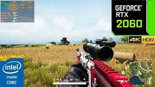 PUBG Lite  4K Ultra Graphics  RTX 2060  Erangel Map 