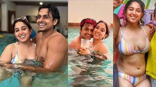 Aamir Khan Daughter Ira Khans Adorable moments at her honeymoon with Nupur Sikhare