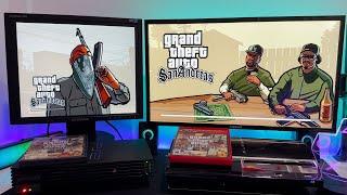 GTA San Andreas ▶ PS2 vs PS3 POV