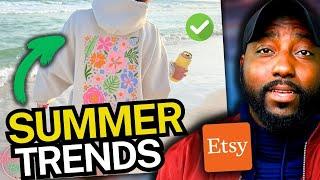 Sell These Etsy Summer Trends NOW  Etsy + Printfy Print on Demand