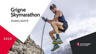 GRIGNE SKYMARATHON 2023 HIGHLIGHTS