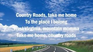 John Denver  Take Me Home Country Roads  The Ultimate Collection  with Lyrics