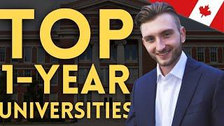 The Best 1-Year Masters In Canada For International Students. Get 3-year PGWP