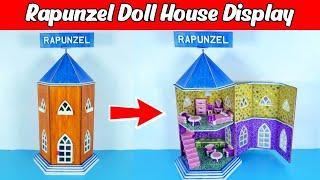 Rapunzel Doll House Presentation - DIY Doll House