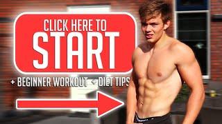 HOW TO Body Transformation  Beginner Workout  Diet  Full Guide