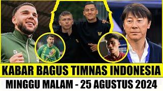 PUBLIK AUTO FULL SENYUM NIH 10 BERITA TIMNAS HARI INI25082024Kabar Timnas Indonesia Terbaru 