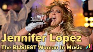 Jennifer Lopez Is A Total Wonder Woman  The Most Powerful Women in Pop