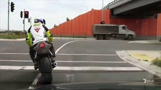 Highway Patrol Australia- Yamaha R6  Cop Chase Motorcycle vs Cops