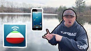 Fishing with the iBOBBER SONAR FISH FINDER Surprising