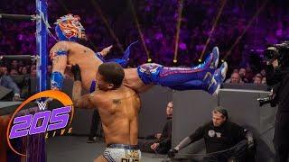 Kalisto vs. Lio Rush WWE 205 Live Jan. 2 2019