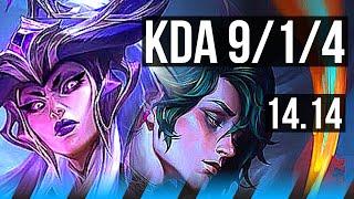 SYNDRA vs HWEI MID  914 900+ games Dominating  EUNE Master  14.14