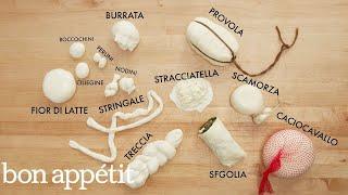 How To Make 13 Italian Cheeses  Handcrafted  Bon Appétit