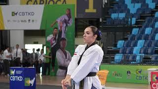 2024 Pan Am Senior Taekwondo Championships - Koryo Poomsae