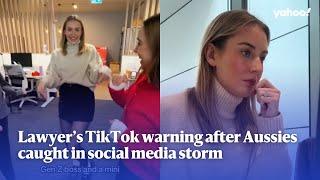 ‘Gen Z boss and a mini’ Lawyer’s warning as Aussies caught in social media storm  Yahoo Australia