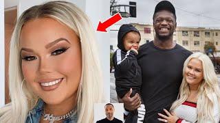 Wife Of NBA Player Julius Randle GOES OFF After Hes MOCKED For Kissing Her After Game