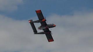 Bronco OV-10B Ayr Airshow 2023