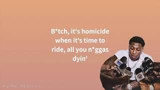 YoungBoy Never Broke Again - In Control Lyrics