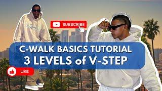 How to C-Walk  3 Levels of V-Step Test + Tutorial #cwalk #vstep #tutorial #howtocwalk